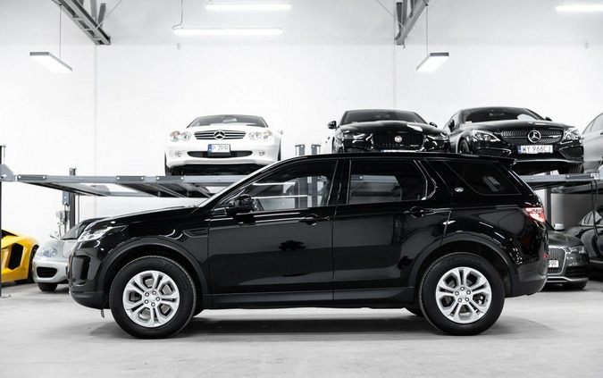 Land Rover Discovery Sport cena 149900 przebieg: 51000, rok produkcji 2019 z Kamienna Góra małe 781